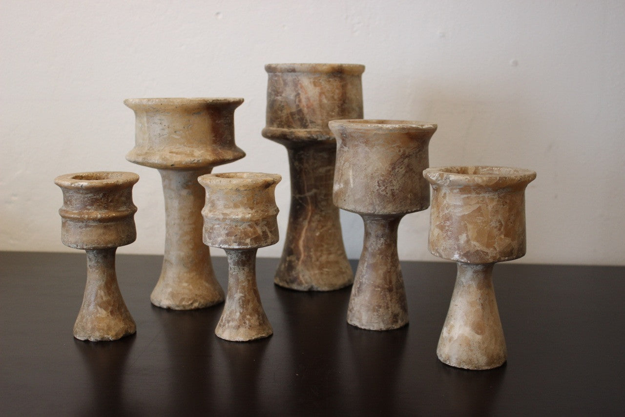 ANTIQUE REPRODUCTIONS OF BACTRIAN OFFERING VESSELS