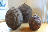 ANTIQUE NUMUMA CLAY AFRICAN POTS