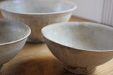 AUTHENTIC MOUNTED CHINESE CELADON BOWLS FROM SHIP WRECKS IN INDONESIAN SEA